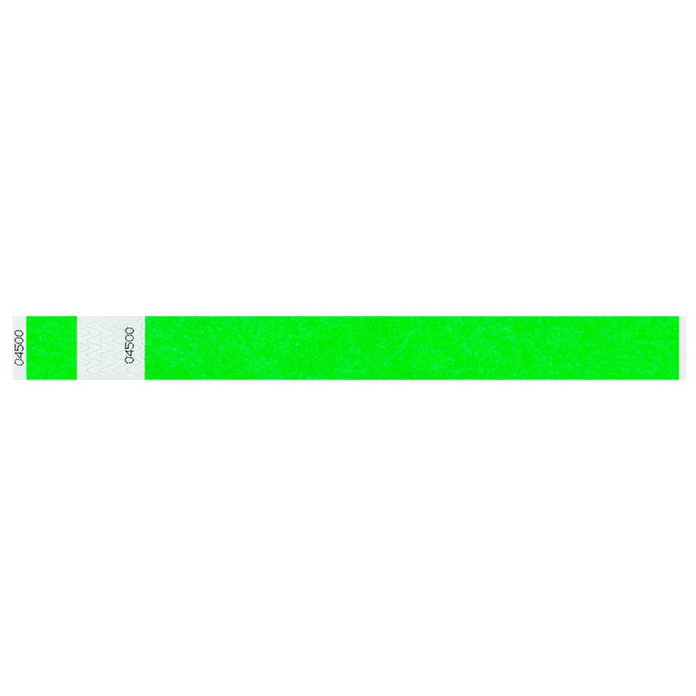 Detachable Stub - 1" Tyvek® Wristbands