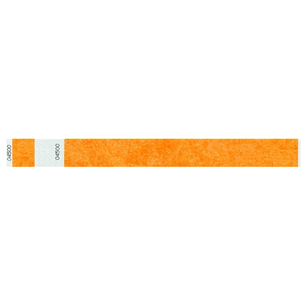 Detachable Stub - 1" Tyvek® Wristbands