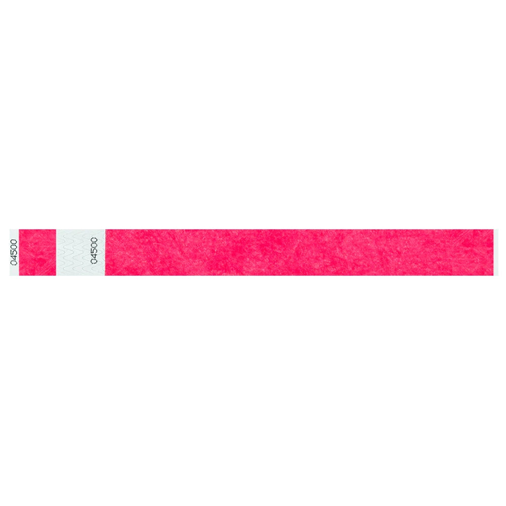 Detachable Stub - 1" Tyvek® Wristbands