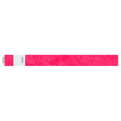 Detachable Stub - 1" Tyvek® Wristbands