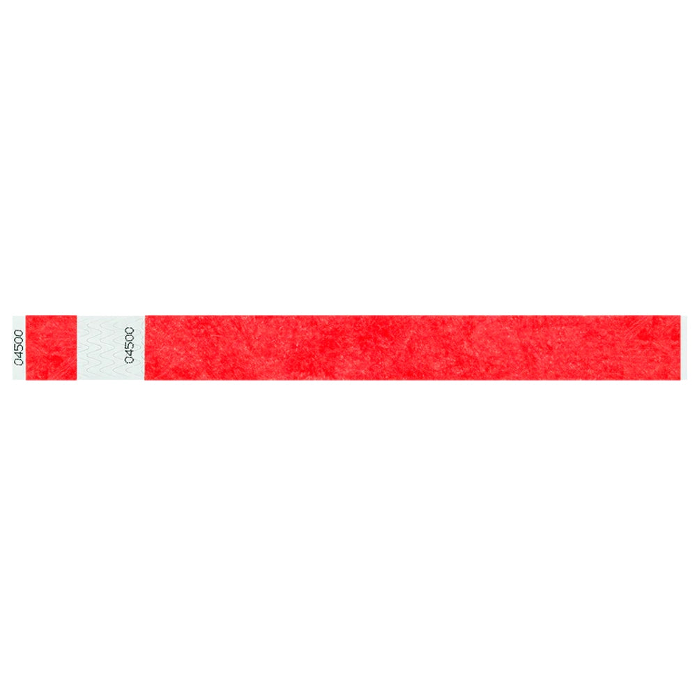 Detachable Stub - 1" Tyvek® Wristbands