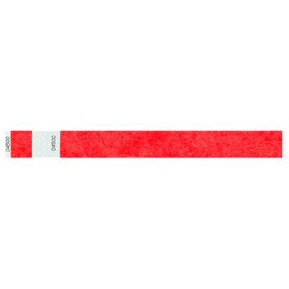 Detachable Stub - 1" Tyvek® Wristbands