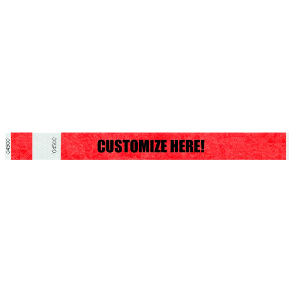Custom Tyvek