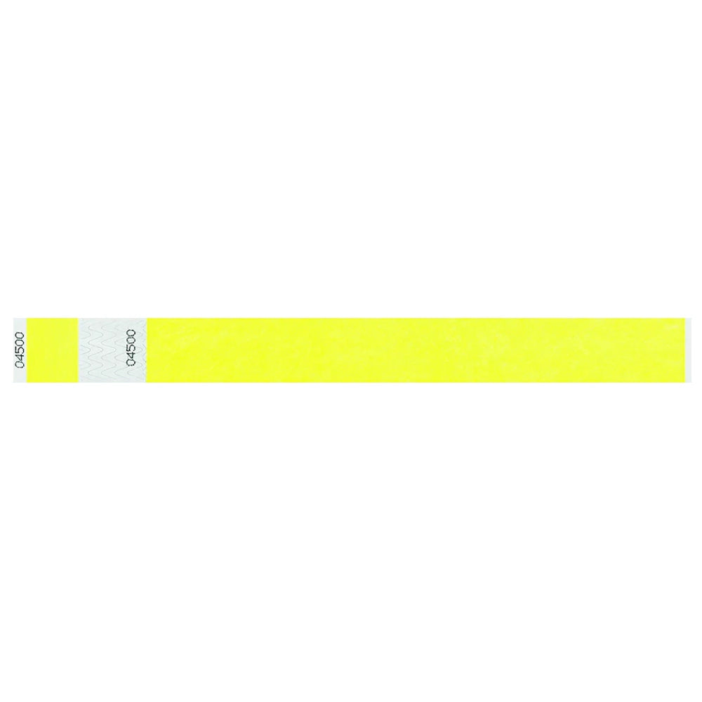 Detachable Stub - 1" Tyvek® Wristbands