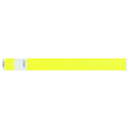 Detachable Stub - 1" Tyvek® Wristbands