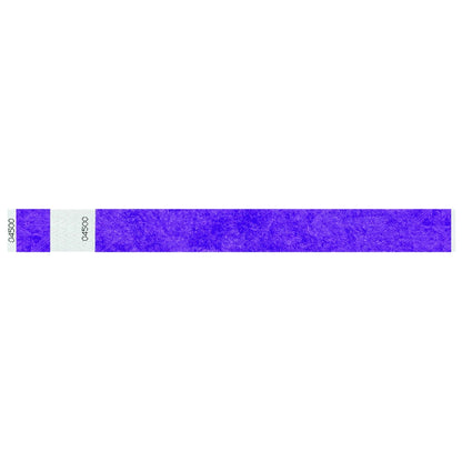 Detachable Stub - 1" Tyvek® Wristbands