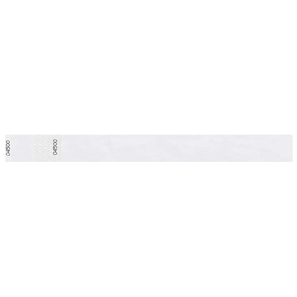 Detachable Stub - 1" Tyvek® Wristbands