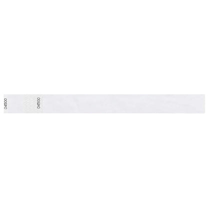 Detachable Stub - 1" Tyvek® Wristbands