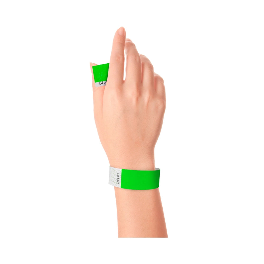 Detachable Stub - 1" Tyvek® Wristbands