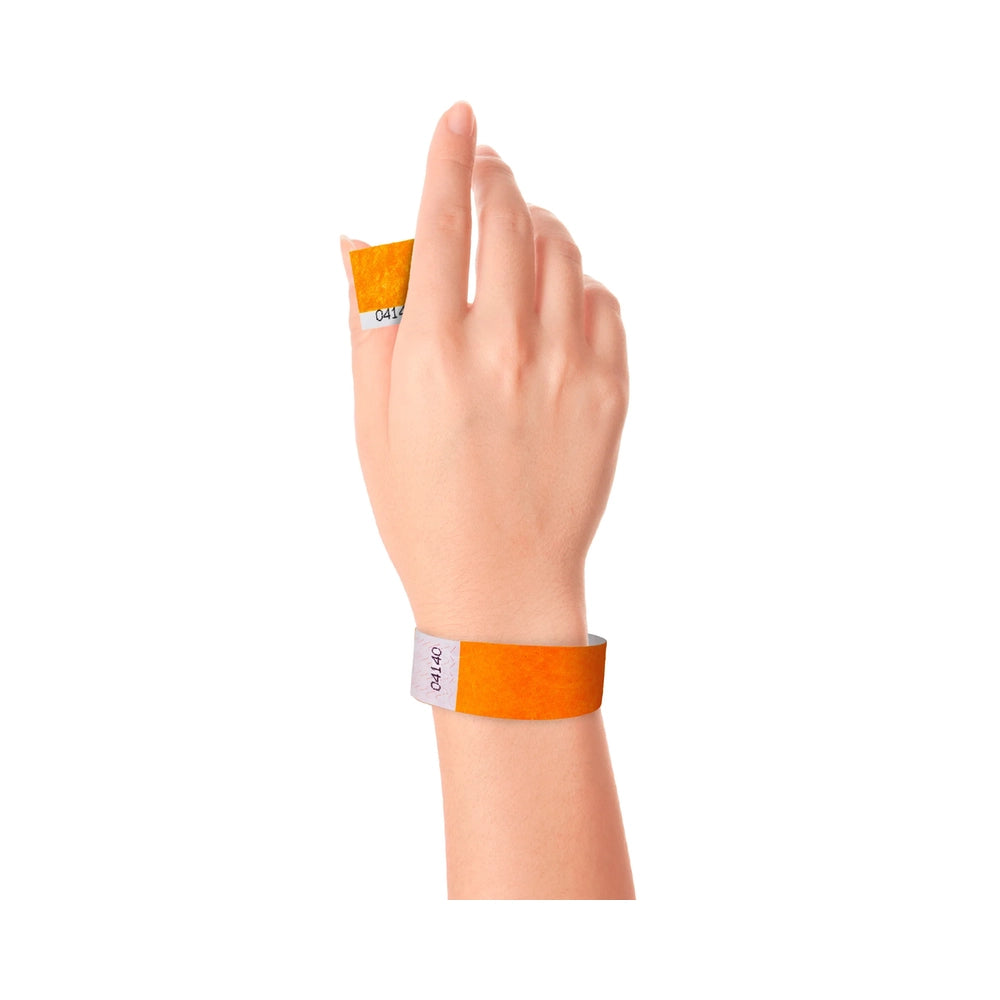 Detachable Stub - 1" Tyvek® Wristbands