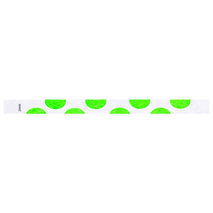 Half Circles - 3/4" Tyvek® Wristbands