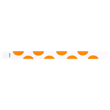 Half Circles - 3/4" Tyvek® Wristbands