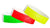 Tyvek 3/4" Wristbands - Solid Colours Custom