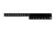 Vinyl Wristbands - 7 Tab Black