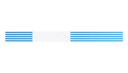 Thermal Wristbands - Blue Stripes