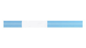 Thermal Wristbands - Blue Stripes