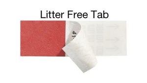 Tyvek 1" Wristbands - Litter Free Tab  Custom