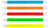 Tyvek 3/4" Wristbands - Solid Colours Multi Colour
