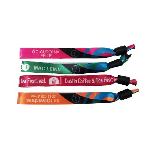 Polyester Cloth Wristbands