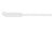 Vinyl Wristbands - Wide Face white