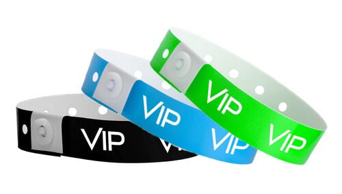Plastic Wristbands - VIP