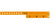Vinyl Wristbands - 3 Tab Neon Oranage