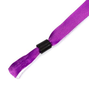 Cloth Wristbands - Purple