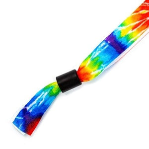 Cloth Wristbands - Rainbow
