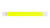 Tyvek 1" Wristbands - Solid neon yellow Custom
