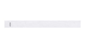 Tyvek 1" Wristbands - Solid White
