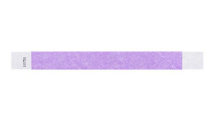 Tyvek 1" Wristbands - Solid Berry