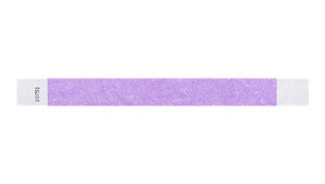 Tyvek 1" Wristbands - Solid Berry