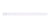 Tyvek 3/4" Wristbands - Solid Colours White