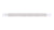 Tyvek 3/4" Wristbands - Solid Colours Silver