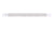 Tyvek 3/4" Wristbands - Solid Colours Silver Custom