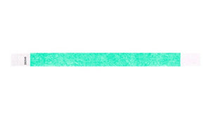Tyvek 3/4" Wristbands - Solid Colours Aqua