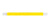 Tyvek 3/4" Wristbands - Solid Colours Pantone Yellow