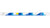 Tyvek 3/4" Wristbands - Ocean Breeze
