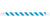 Tyvek 3/4" Wristbands - Blue Stripes