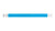 Tyvek 3/4" Wristbands - Litter Free Neon Blue Custom