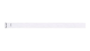 Tyvek 3/4" Wristbands - Litter Free White